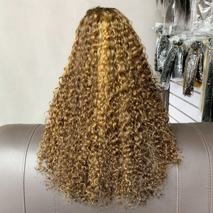 Perruques de luxe en cheveux humains Grand 5X5, 26 pouces, couleur p4/30, pour une élégance et une allure royales et envoûtantes - Product Image 4