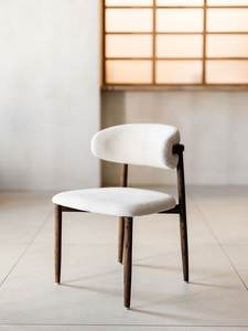 Ensemble de salle à manger moderne en bois, table et chaises rembourrées, meubles de cuisine pour la maison, café, bistrot - Product Image 5