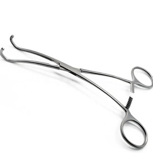 Instruments de chirurgie générale Offre Spéciale pinces à tissus allemandes en acier inoxydable de haute qualité 6 "4x5 dents utilisées pour le Pakistan - Product Image 4