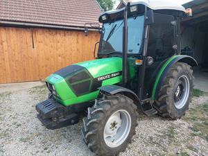 New and Used Deutz-Fahr Agrolux 80 Heavy Duty Diesel Farm Tractor with Three Point Hitch for Soil <b>Cultivation</b> and Land - Product Image 4