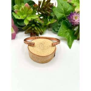 Navajo Handmade Fashion <b>Copper</b> Cuff <b>Bracelet</b> - Product Image 4