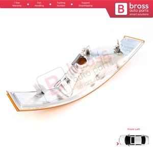 BSP1292-1 Clignotant latéral avant gauche pour pare-chocs Master MK2 Movano A Interstar X70 - Product Image 3