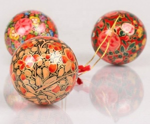 Adornos colgantes de Navidad Premium de alta calidad Bolas Decoraciones festivas - Product Image 4