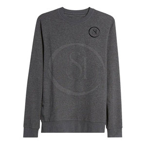 Sudadera básica personalizada para hombre, patrón sólido, gran oferta, ropa de invierno - Product Image 1