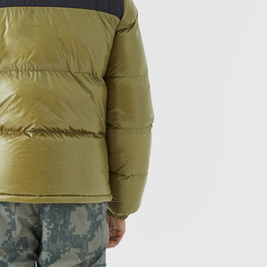 Customizable Lightweight Warm Puffer Jackets for Men Stand Collar With Corporate Use - Product Image 4