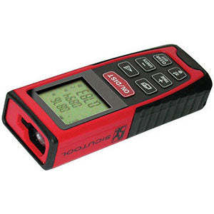 Télémètre laser industriel de classe 2, mètre de distance électronique de précision avec capacité de mesure de 40 m, 4141te - Product Image 1