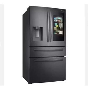 Refrigerador eléctrico de puerta francesa de 4 puertas de 28 pies cúbicos de acero inoxidable al mejor precio para uso doméstico al aire libre o en hoteles - Product Image 6