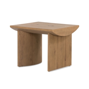 Mesa auxiliar de roble moderna de lujo personalizada acabado Natural colección exclusiva Pick Frew muebles para el hogar dormitorio sala de estar Cocina - Product Image 2
