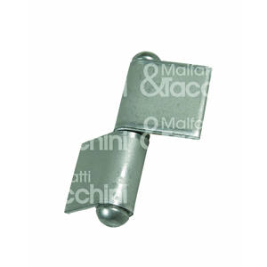 2-WING CAP FISCE-DERECHO acero natural - Product Image 1