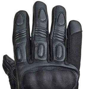 Gants de moto d'été en cuir véritable de haute qualité pour hommes et femmes – Le meilleur équipement moto du fabricant - Product Image 4