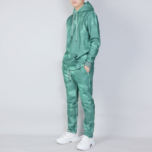 Nuevo estilo Hombres Tie Dyed Chándal transpirable cómodo sostenible mejor Fabricación de alta exigencia ropa activa Hombres Chándal - Product Image 2