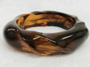 Resin Bangle for Woman <b>Charm</b> Resin Bangle <b>Bracelet</b> Jewellery Handmade Fashion Jewellery Gift from India - Product Image 2