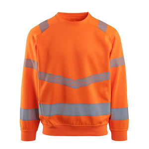 Hi-vis <b>Work</b> Safety <b>Sweatshirts</b> High Visibility Safety <b>Sweatshirts</b> for Men Hi-Vis <b>Sweatshirt</b> - Product Image 5