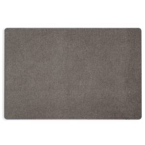 พรมปูพื้นสี่เหลี่ยมสีเทาพื้นหลังยางกันลื่นใช้ในบ้าน 45x75 ซม. - Product Image 6