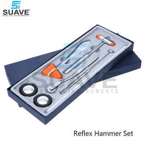 Conjunto neurológico de diagnóstico Terapia física Martillo de percusión reflejo Kits neurológicos por INSTRUMENTOS SURGICAL SUAVE - Product Image 6