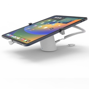 Tocvue <b>Tablet</b> Security <b>Stand</b> Display Holder 5V 2A Anti Theft Base <b>For</b> Retail Shop - Product Image 5