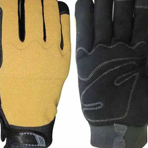 Gants de protection en cuir pour hommes les plus vendus Conception à la mode à usage quotidien avec service OEM dans toutes les couleurs pour les mécaniciens - Product Image 6