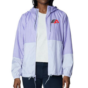 Chaqueta de invierno Softshell de talla grande para mujer al por mayor, cortavientos impermeable con capucha, transpirabilidad, actividades al aire libre largas con cremallera - Product Image 1