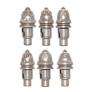 Dents de trépan de forage minier en carbure cémenté de type T, tige de 3/16 po, longueur totale de 100 mm, dents en forme de balle en carbure de tungstène - Product Image 1
