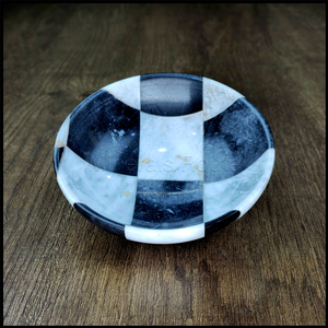 Tazón de inmersión de mármol de ónix de color Natural de alta calidad, técnica personalizada para Decoración de mesa de restaurante de Hotel en casa, venta al por mayor - Product Image 5