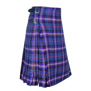Tartan maçonnique traditionnel des Highlands Kilts de tuba écossais faits à la main de taille personnalisée de 8 mètres pour hommes - Product Image 1