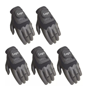 Custom Logo Men's Thermal Sports Golf Gloves Cotton/Spandex Non-Slip Touchscreen Eco-Friendly Ball Marker - Product Image 6