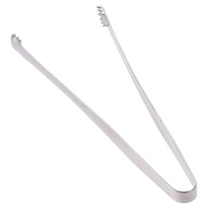 Multi <b>Utility</b> Stainless Steel Ice Tongs Suitable For Ice Salad Bread And Pastry Serving During Functions And Buffets - Product Image 4