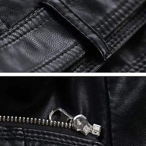 Bas prix Top haute qualité respirant hiver moto en cuir gilet Logo personnalisé léger hommes - Product Image 4