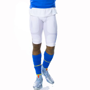 Camiseta de fútbol americano cosida personalizada hecha en Pakistán para entrenamiento deportivo de equipo y ropa de rendimiento del día del juego - Product Image 3