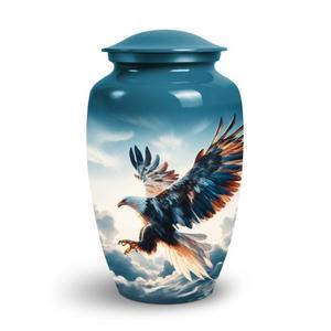 คนที่รักขี้เถ้าโกศโลหะงานหัตถกรรมสำหรับผู้ใหญ่โกศใส่เถ้ากระดูกทองเหลืองออกแบบได้ตามต้องการ - Product Image 3