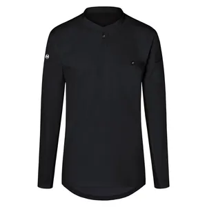 Professional Merchandising <b>Long</b>-<b>Sleeve</b> Work <b>Shirt</b> Promotional <b>Polo</b> <b>Shirts</b> - Product Image 1