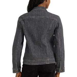 Nouveau design de vestes en jean pour femmes veste en jean respirante à manches longues coupe-vent pour femmes personnalisée - Product Image 2