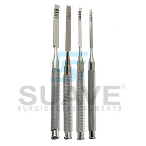 4 piezas, tarifa al por mayor, producto más nuevo, el mejor proveedor, Instrumentos dentales, cinceles para el cuidado de los dientes por SUAVE SURGICAL INSTRUMENTS - Product Image 1