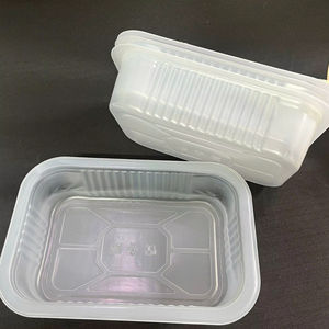 Safe disposable <b>PET</b> plastic packaging ideal for storing fruits - Product Image 1