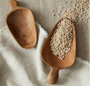 La mejor cuchara de madera ecológica Premium desechable de madera de teca javanesa seleccionada para especias de Indonesia - Product Image 4