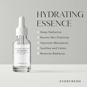 Esencia hidratante de ácido hialurónico Premium de 50ml que ayuda a apagar y revitalizar la piel seca y deshidratada - Product Image 4