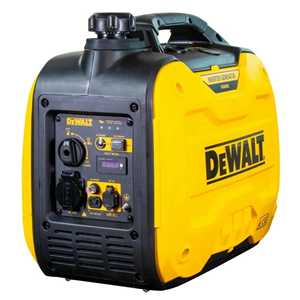 Générateur à essence silencieux DEWALT DXGNI20E 2.0kW à démarrage automatique, moteur monocylindre 4 temps, pour usage domestique 60Hz - Product Image 5