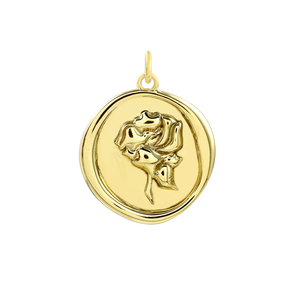 Belle petite étoile plaquée or texture argent sterling 925 accessoires de charmes unis - Product Image 6