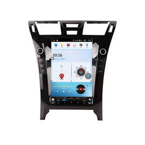 CARUPEZ 12,1 polegadas Android Car Stereo Lexus LS460 LS600 2006-2010 Tesla Estilo DSP GPS CarPlay Backup Câmera 8581/7862 8 Núcleos - Product Image 1