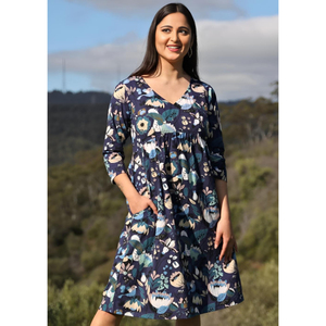 Robe en coton April Protea - Product Image 1