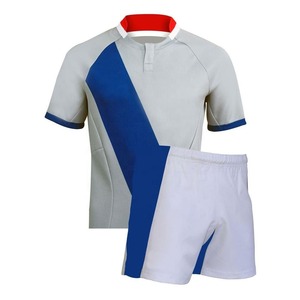 Meilleures ventes d'uniformes de rugby pour hommes, vente en gros d'usine de nom d'équipe personnalisé de style de fabricant pakistanais - Product Image 1