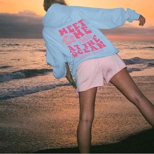 Sudadera con Capucha Unisex de Algodón, Estilo Urbano, con Estampado Personalizado, Forro Sólido, Talla Grande, Hecha en Bangladés - Product Image 5