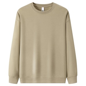 Sudadera con capucha de lana de gran tamaño para hombre de alta calidad, logotipo personalizado, bordado, diseño a cuadros, Sudadera con capucha de lana para adultos con cuello con capucha - Product Image 1
