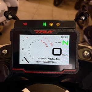 สำหรับรถมอเตอร์ไซค์ทัวริ่ง BENELLIS TRK 702 ขนาด 700 ซีซี 76.2 แรงม้า น้ำหนัก 235 กก. ความเร็วเกิน 80 กม./ชม. - Product Image 2
