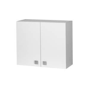 Armoire murale de cuisine moderne 80x31x71 cm en bois massif avec comptoir et crédence en granit - Product Image 1