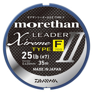 Línea de Pesca Fluorocarbonada DAIWA morethan Leader EX II TIPO-F 25-35m (Número: 3/4/5/7/8/12) - Product Image 2