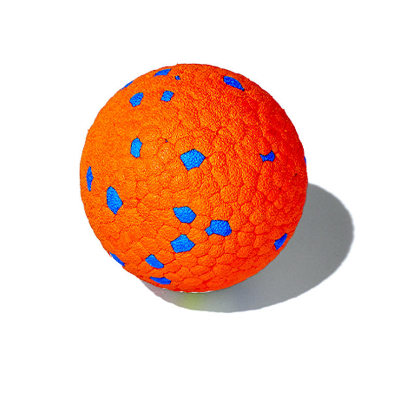 Orange Background + Blue