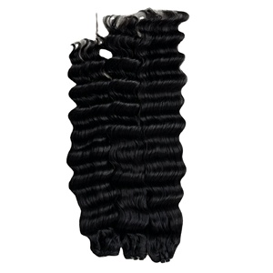 Cheveux vierges ondulés bouclés 100% cheveux humains Extensions de cheveux Super double trame Pointe plate Ruban à clipser Prix de gros - Product Image 6