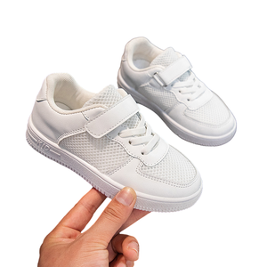 All'ingrosso scarpe sportive con suola morbida per bambini scarpe <span class=keywords><strong>in</strong></span> pelle bianca per bambini scarpe Casual per ragazzi e ragazze - Product Image 1