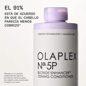 Non. Après-shampoing tonifiant 5P Blonde Enhancer 250ml pour cheveux blonds, décolorés et gris - Product Image 2